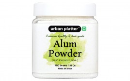 Urban Platter Alum Powder (Fitkari)  Jar  450 grams